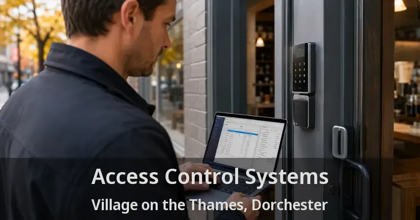 Access Control Systems Village on the Thames, Dorchester - ON