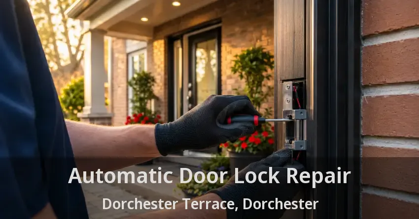 Automatic Door Lock Repair Dorchester Terrace, Dorchester - ON