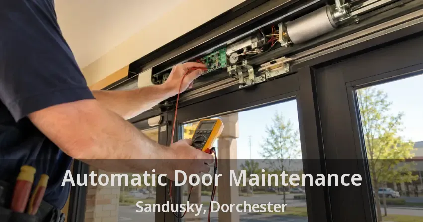 Automatic Door Maintenance Sandusky, Dorchester - ON