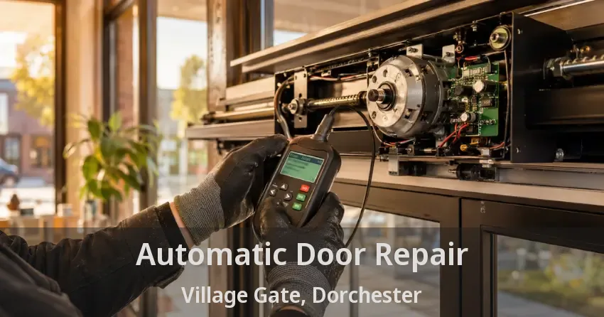 Automatic Door Repair Village Gate, Dorchester - ON