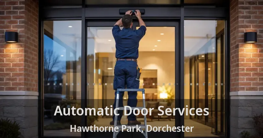 Automatic Door Services Hawthorne Park, Dorchester - ON