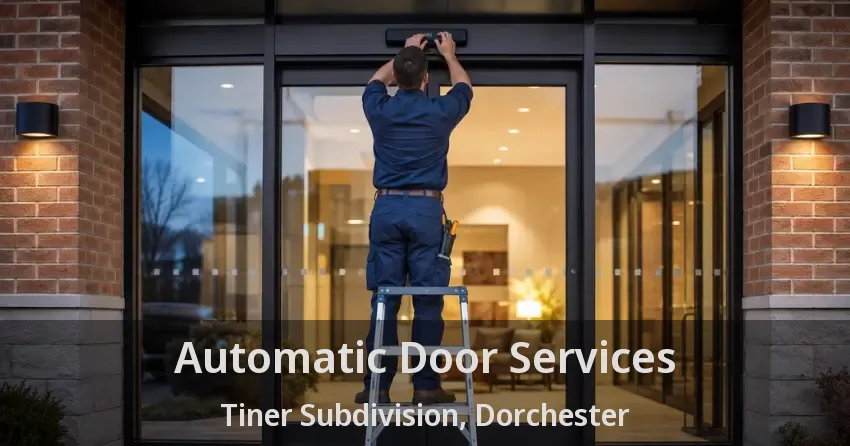 Automatic Door Services Tiner Subdivision, Dorchester - ON