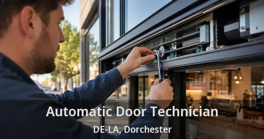 Automatic Door Technician DE-LA, Dorchester - ON