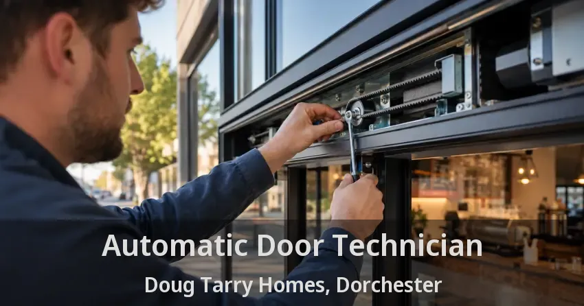 Automatic Door Technician Doug Tarry Homes, Dorchester - ON