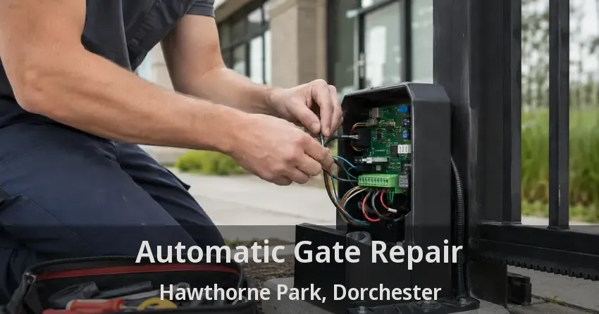 Automatic Gate Repair Hawthorne Park, Dorchester - ON
