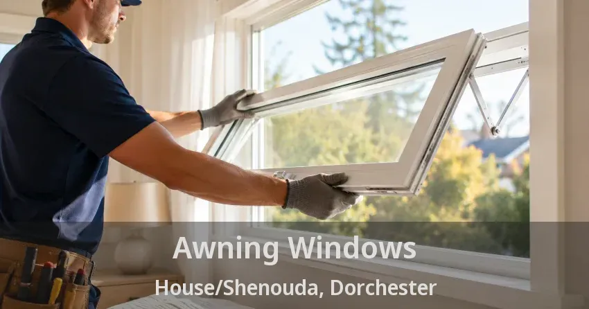 Awning Windows House/Shenouda, Dorchester - ON