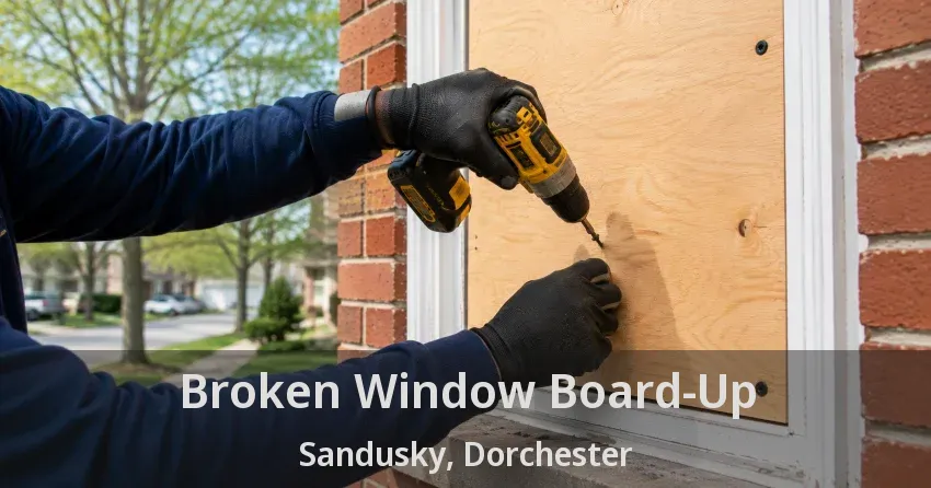 Broken Window Board-Up Sandusky, Dorchester - ON