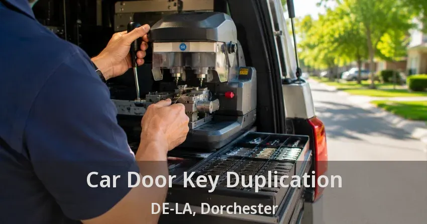 Car Door Key Duplication DE-LA, Dorchester - ON