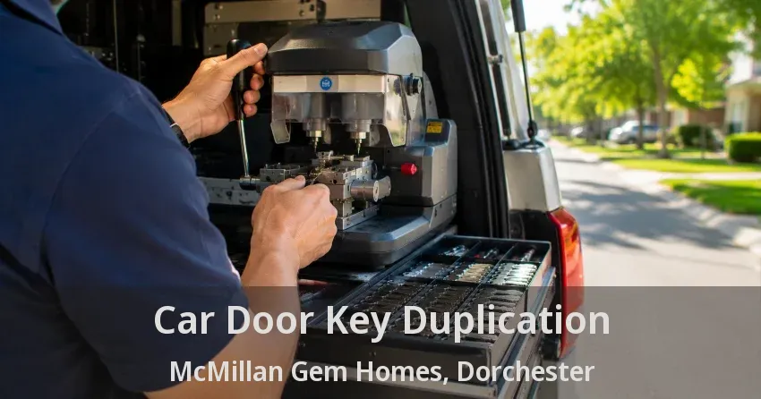 Car Door Key Duplication McMillan Gem Homes, Dorchester - ON