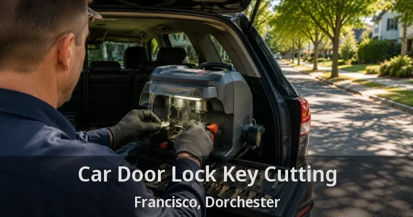Car Door Lock Key Cutting Francisco, Dorchester - ON
