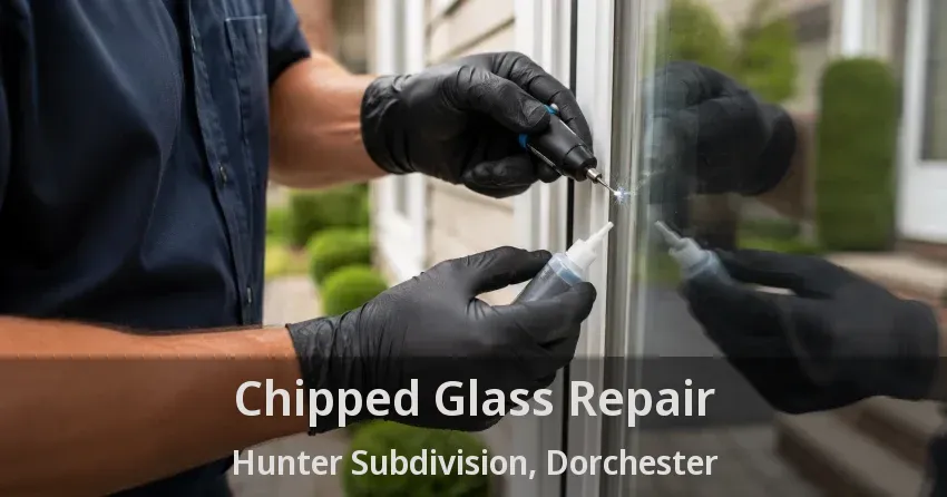 Chipped Glass Repair Hunter Subdivision, Dorchester - ON