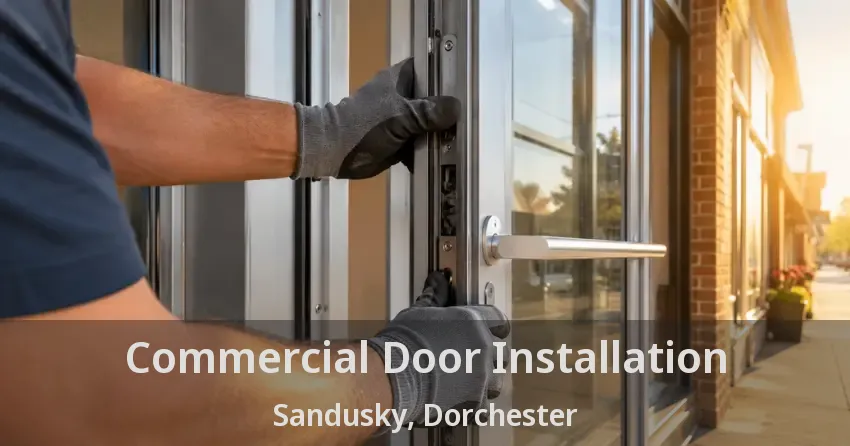 Commercial Door Installation Sandusky, Dorchester - ON