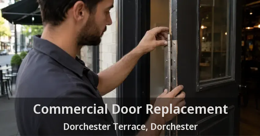 Commercial Door Replacement Dorchester Terrace, Dorchester - ON