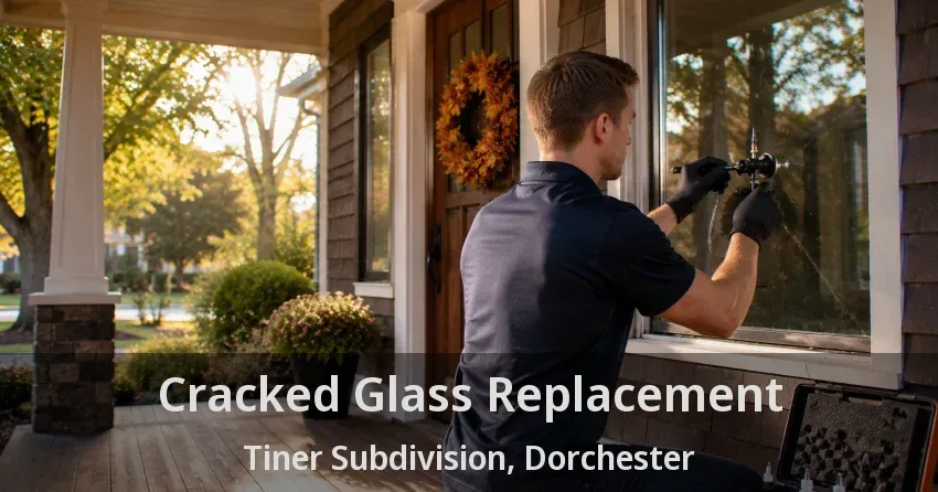 Cracked Glass Replacement Tiner Subdivision, Dorchester - ON