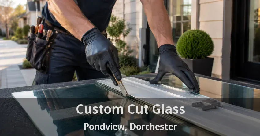 Custom Cut Glass Pondview, Dorchester - ON