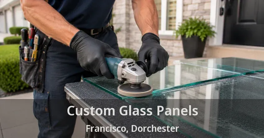 Custom Glass Panels Francisco, Dorchester - ON