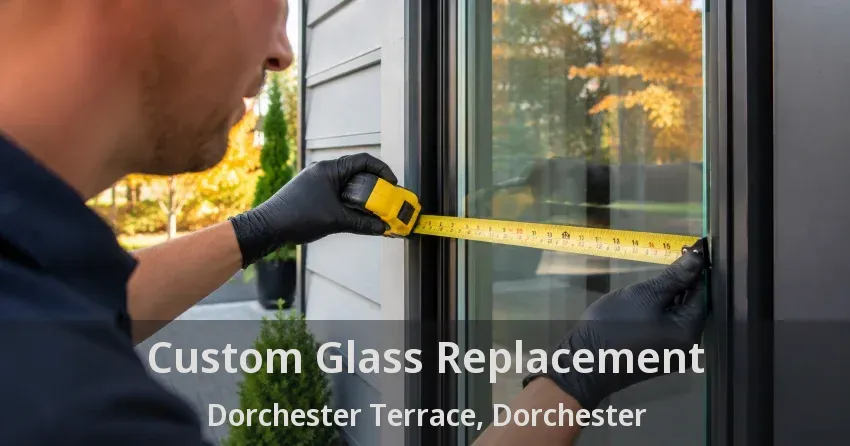 Custom Glass Replacement Dorchester Terrace, Dorchester - ON