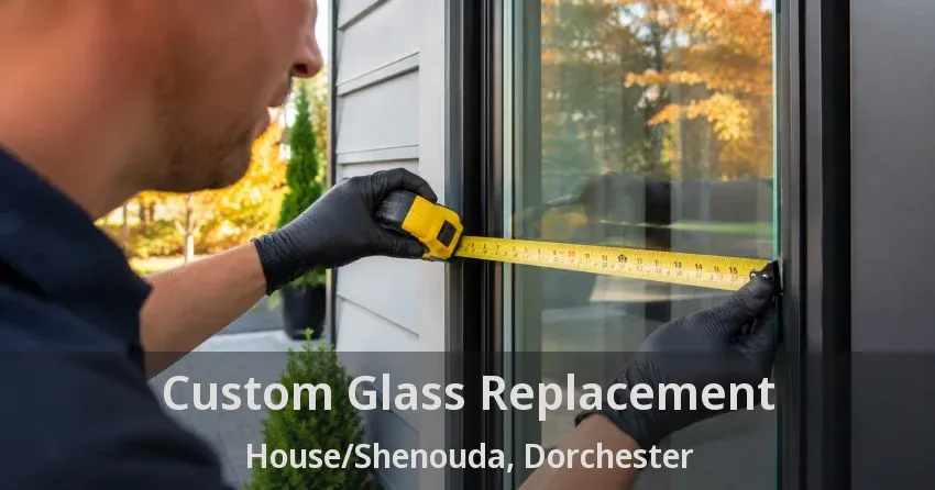 Custom Glass Replacement House/Shenouda, Dorchester - ON