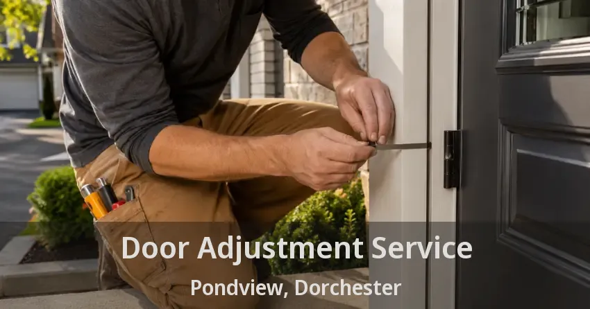 Door Adjustment Service Pondview, Dorchester - ON
