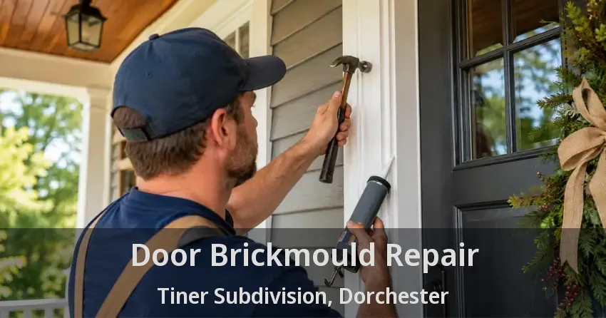 Door Brickmould Repair Tiner Subdivision, Dorchester - ON