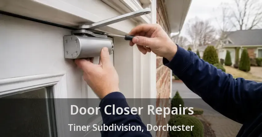 Door Closer Repairs Tiner Subdivision, Dorchester - ON