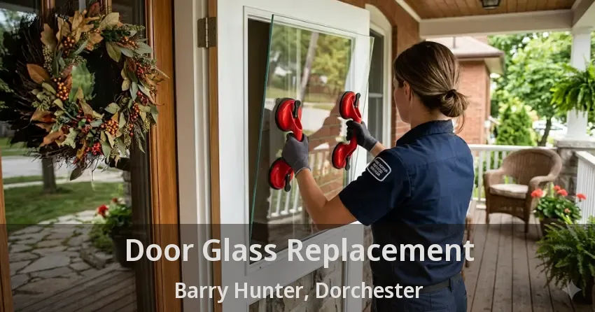 Door Glass Replacement Barry Hunter, Dorchester - ON