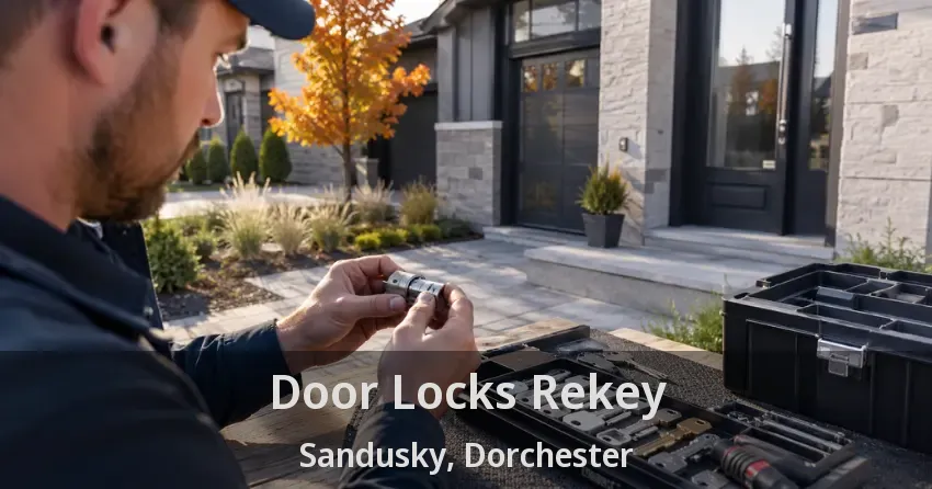 Door Locks Rekey Sandusky, Dorchester - ON