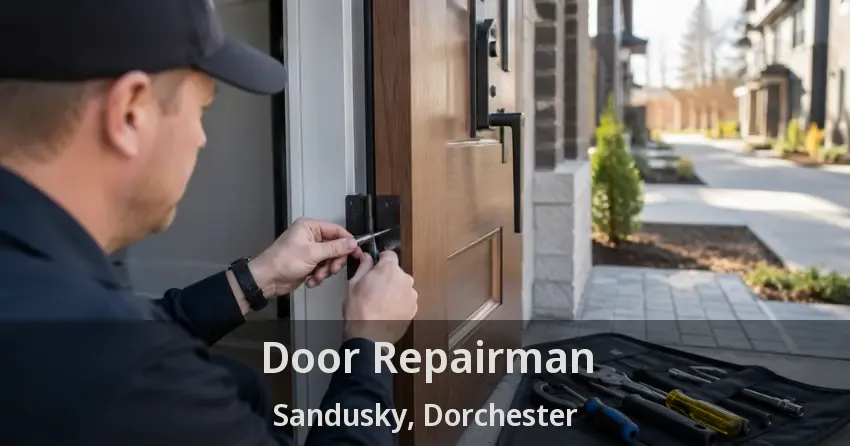 Door Repairman Sandusky, Dorchester - ON