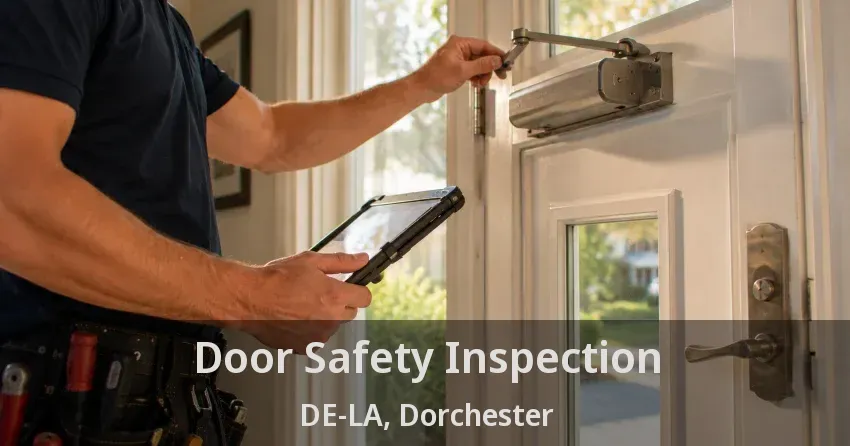 Door Safety Inspection DE-LA, Dorchester - ON