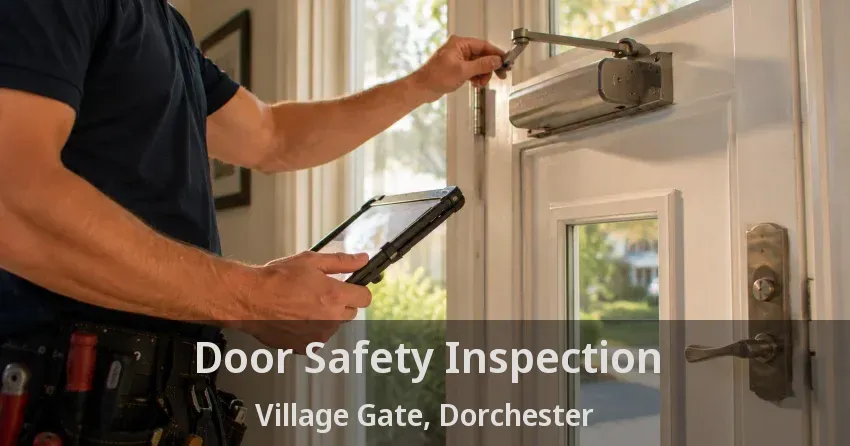 Door Safety Inspection Village Gate, Dorchester - ON