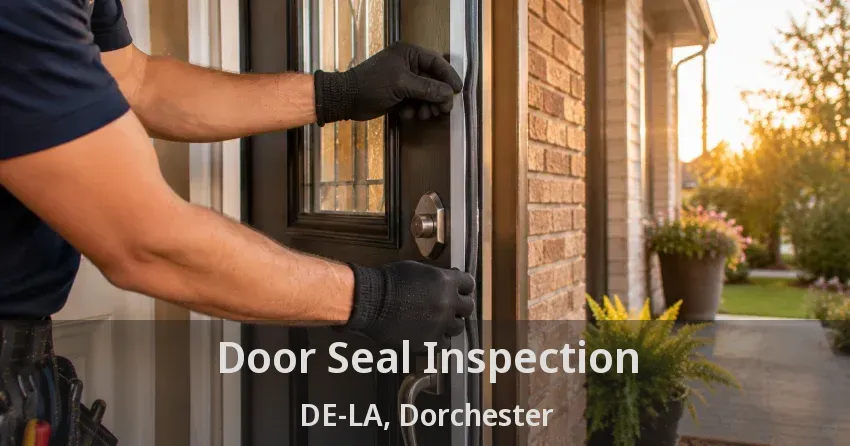 Door Seal Inspection DE-LA, Dorchester - ON