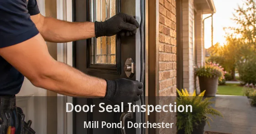 Door Seal Inspection Mill Pond, Dorchester - ON