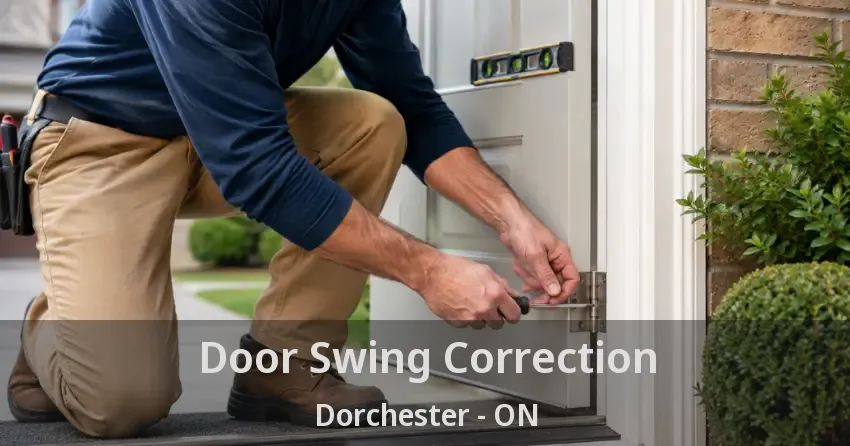 Door Swing Correction Dorchester - ON