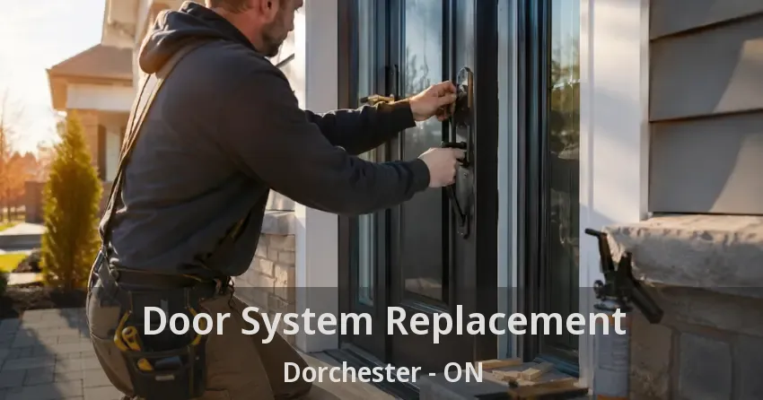 Door System Replacement Dorchester - ON