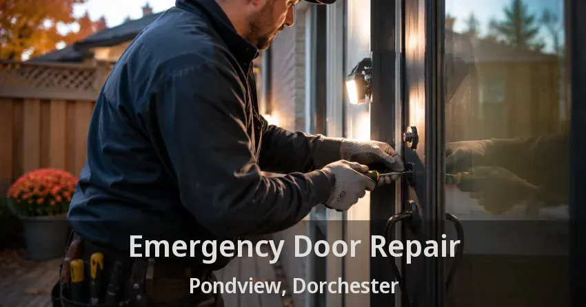 Emergency Door Repair Pondview, Dorchester - ON