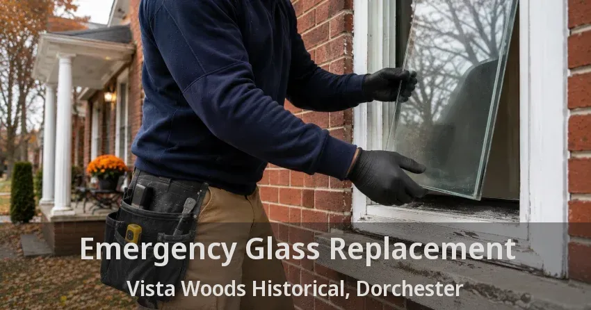 Emergency Glass Replacement Vista Woods Historical, Dorchester - ON
