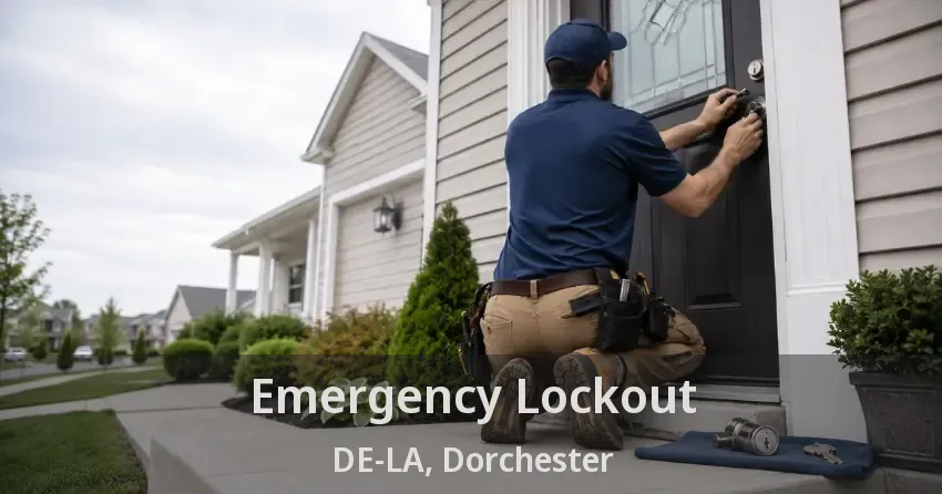 Emergency Lockout DE-LA, Dorchester - ON