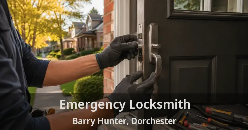 Emergency Locksmith Barry Hunter, Dorchester - ON
