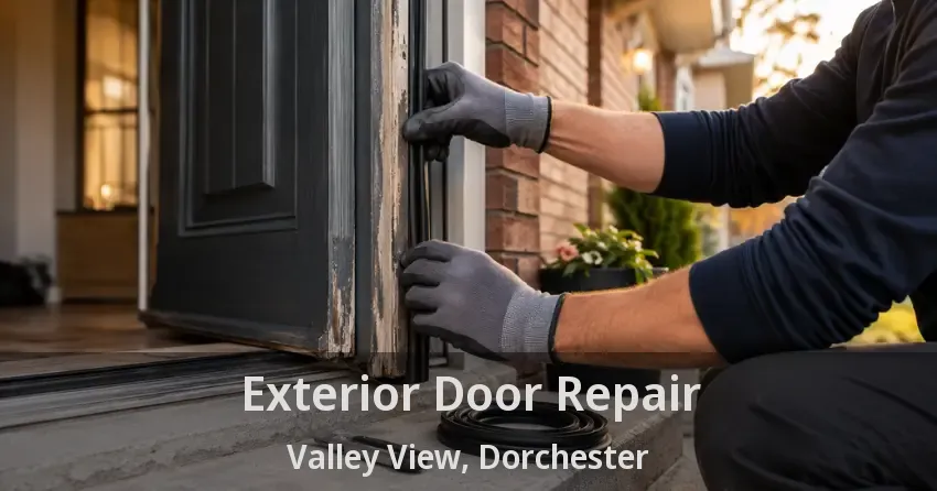 Exterior Door Repair Valley View, Dorchester - ON