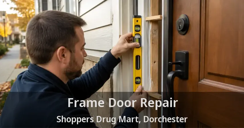 Frame Door Repair Shoppers Drug Mart, Dorchester - ON