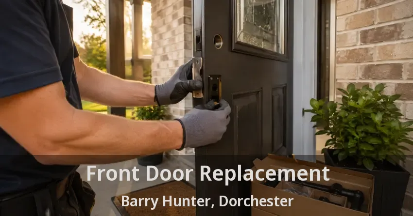 Front Door Replacement Barry Hunter, Dorchester - ON