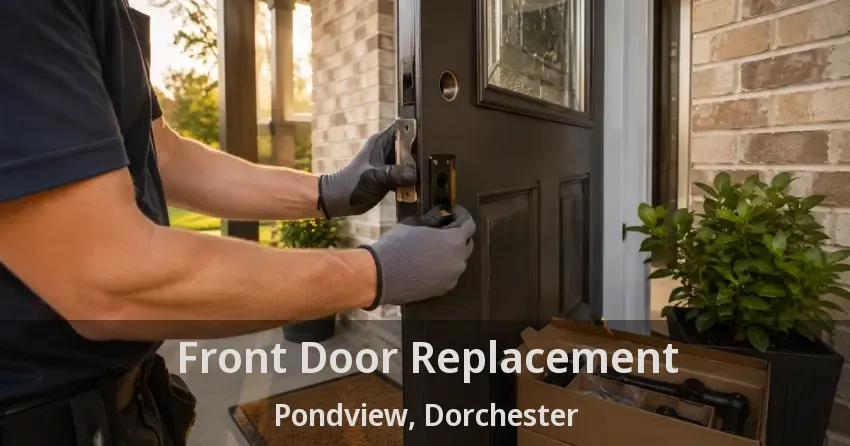 Front Door Replacement Pondview, Dorchester - ON