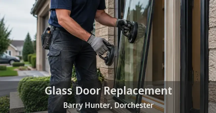 Glass Door Replacement Barry Hunter, Dorchester - ON