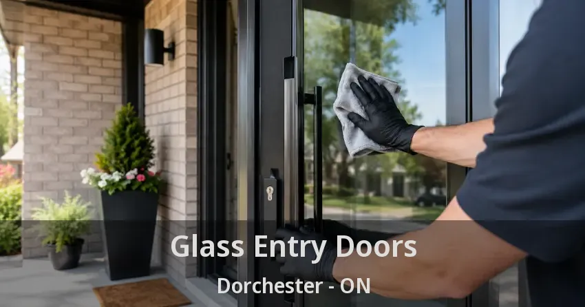 Glass Entry Doors Dorchester - ON