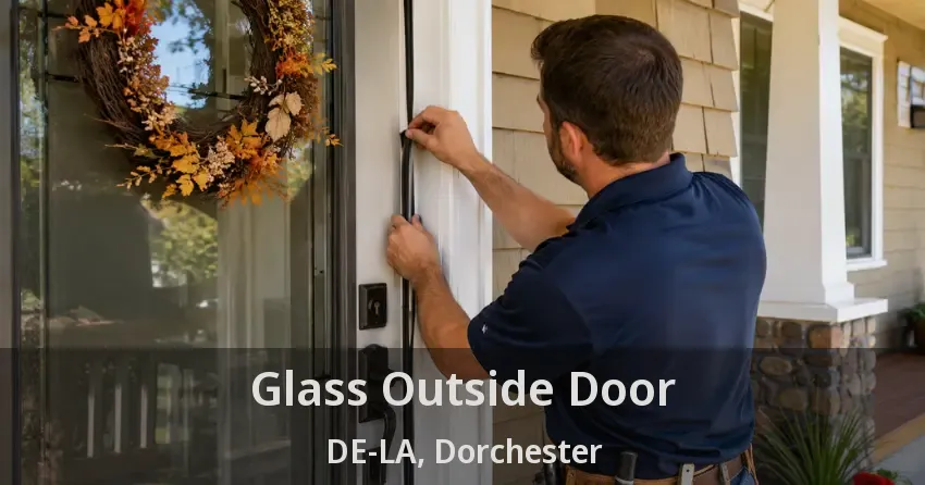 Glass Outside Door DE-LA, Dorchester - ON
