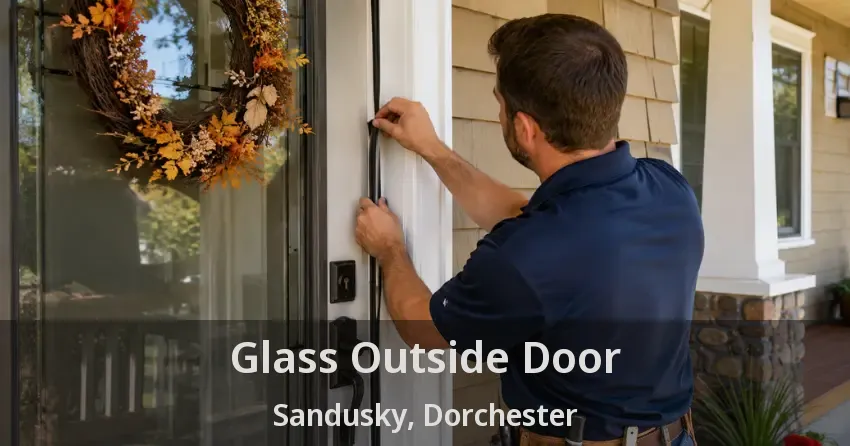 Glass Outside Door Sandusky, Dorchester - ON