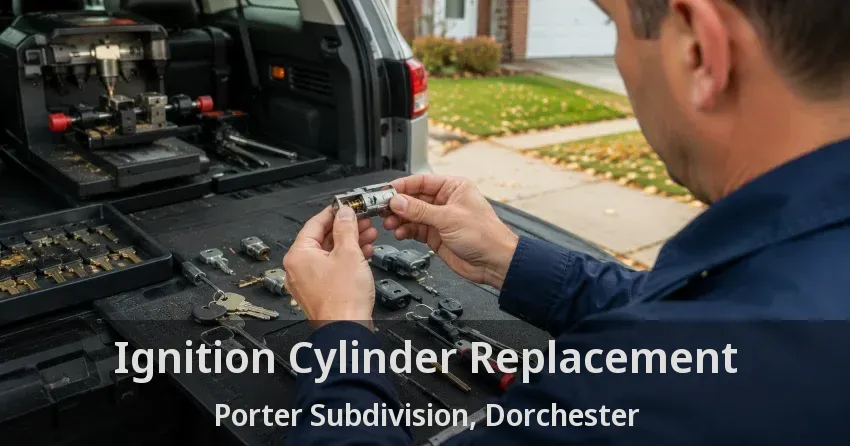 Ignition Cylinder Replacement Porter Subdivision, Dorchester - ON