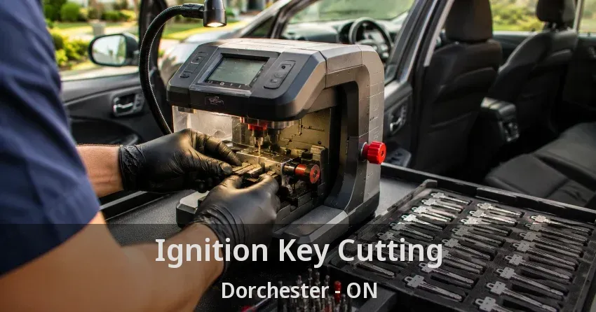 Ignition Key Cutting Dorchester - ON