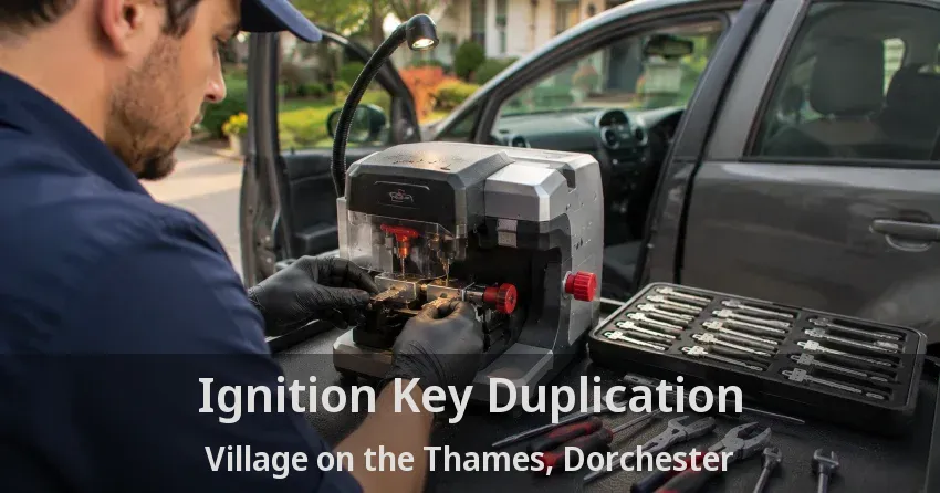 Ignition Key Duplication Village on the Thames, Dorchester - ON