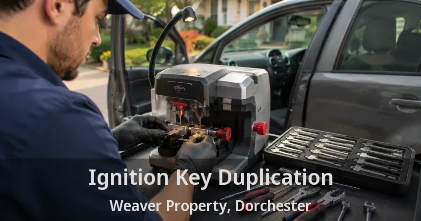 Ignition Key Duplication Weaver Property, Dorchester - ON